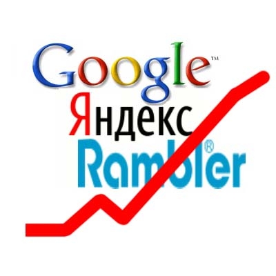  : Yandex, Google, Rambler